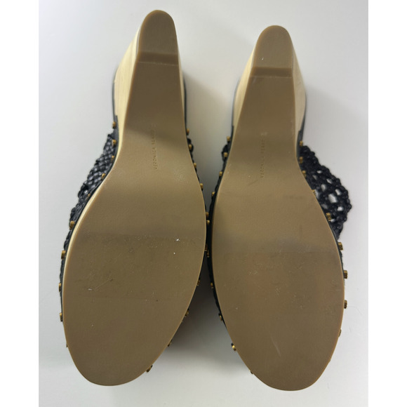 Veronica Beard Hardie Woven Leather Clogs Women's Shoes Size 6M 6 EUC $450 MSRP - Picture 11 of 16